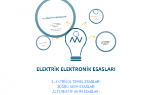 Elektrik Elektronik Esasları Dersi 2.dönem 1.Yazılı Soruları 2021-2022 ...